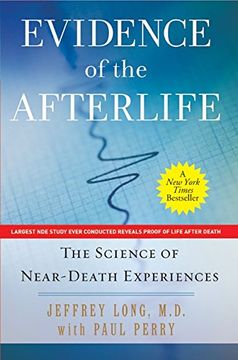 portada Evidence of the Afterlife: The Science of Near-Death Experiences (en Inglés)