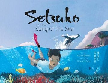 portada Setsuko and the Song of the sea (in English)