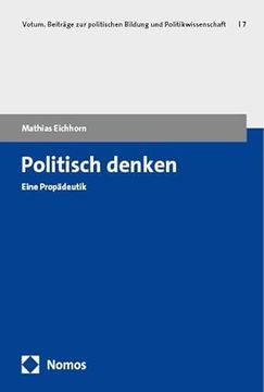 portada Politisch Denken (en Alemán)