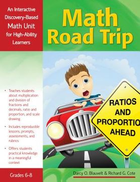 portada math road trip: an interactive discovery-based mathematics unit for high-ability learners (in English)