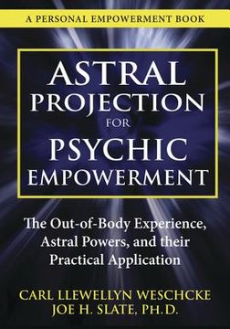 portada astral projection for psychic empowerment (en Inglés)