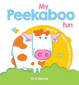 portada My Peekaboo fun First Words (Board Book)