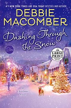 portada Dashing Through the Snow: A Christmas Novel (Random House Large Print) (en Inglés)
