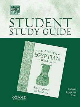 portada Student Study Guide to the Ancient Egyptian World (The World in Ancient Times) (in English)