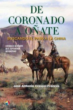 portada De Coronado a Oñate (in Spanish)