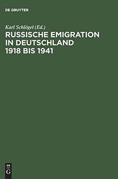 portada Russische Emigration in Deutschland 1918 bis 1941 (en Alemán)