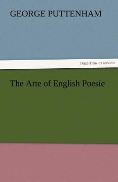 portada the arte of english poesie (en Inglés)