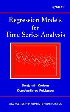 portada regression models for time series analysis