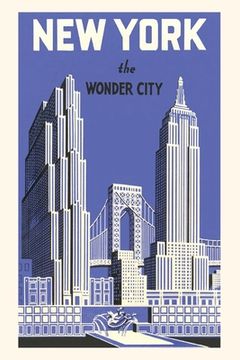 portada Vintage Journal New York, the Wonder City (en Inglés)