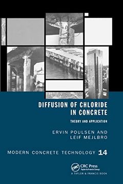 portada Diffusion of Chloride in Concrete: Theory and Application (en Inglés)