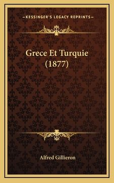 portada Grece Et Turquie (1877) (in French)
