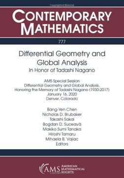 portada Differential Geometry and Global Analysis (Contemporary Mathematics, 777) (en Inglés)