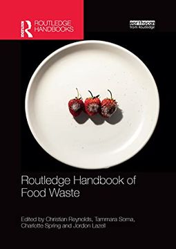 portada Routledge Handbook of Food Waste (Routledge Environment and Sustainability Handbooks) (en Inglés)