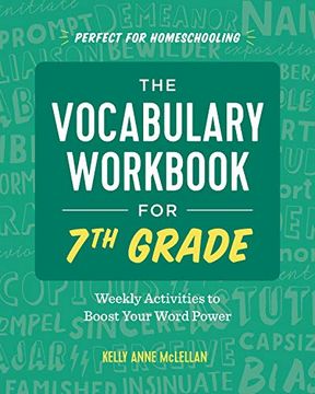 portada The Vocabulary Workbook for 7th Grade: Weekly Activities to Boost Your Word Power (en Inglés)
