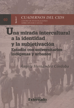portada Una Mirada Intercultural a la Identidad y la Subjetivación
