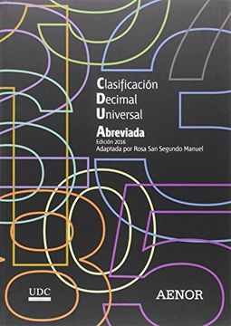 libro de clasificación decimal de dewey