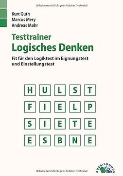 Libro Testtrainer Logisches Denken: Fit Für Den Logiktest Im ...