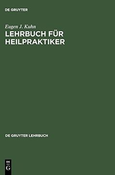 portada Lehrbuch fur Heilpraktiker (en Alemán)