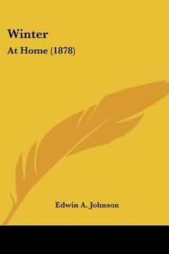 portada winter: at home (1878) (in English)