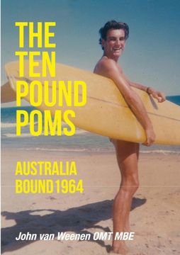 portada The Ten Pound Poms: Australia Bound 1964 (en Inglés)