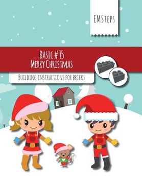 portada EMSteps #15 Merry Christmas: Building instructions for bricks (in English)