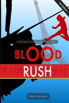 portada Blood Rush (en Inglés)