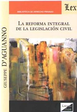 portada La reforma integral de la legislación civil