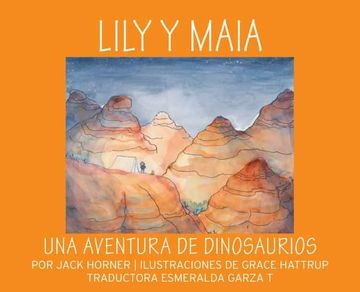 portada Lily Y Maia...Una Aventura de Dinosaurios