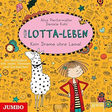 portada Mein Lotta-Leben [8]: Kein Drama Ohne Lama (en Alemán)