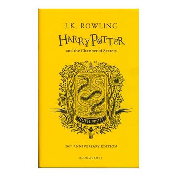 portada H. P. And the Chamber of Secrets. Hufflepuff Edition (Harry Potter) 