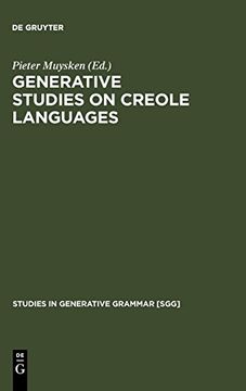 portada Generative Studies on Creole Languages 