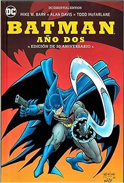 portada Batman año dos ed. 30 Aniversario - dc Essential