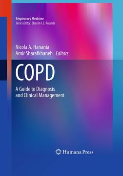 portada Copd: A Guide to Diagnosis and Clinical Management (Respiratory Medicine) (en Inglés)