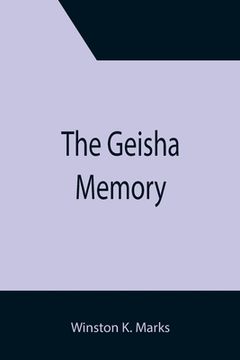 portada The Geisha Memory 