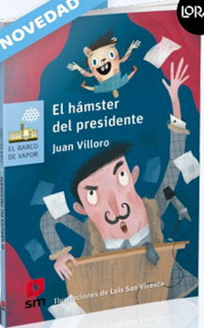portada El Hamster del Presidente. Loran