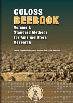 portada COLOSS BEE BOOK VOL I: Standard Methods for Apis mellifera Research