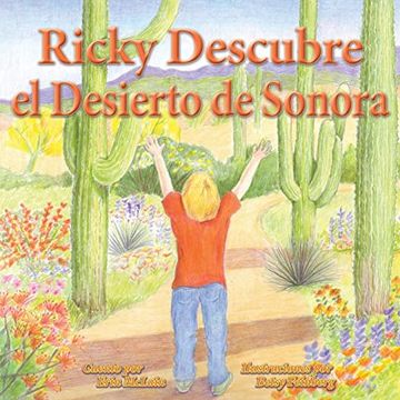portada Ricky Descubre el Desierto de Sonora (in Spanish)