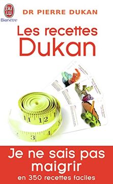 portada Les Recettes Dukan (in French)