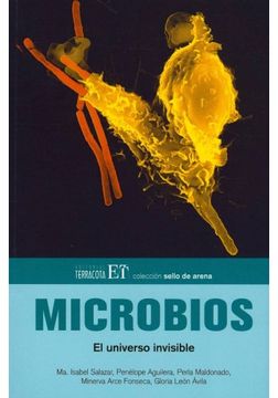 portada Microbios: El Universo Invisible (in Spanish)