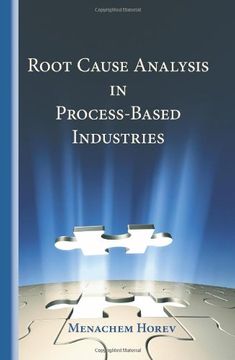 portada Root Cause Analysis in Process-Based Industries (en Inglés)