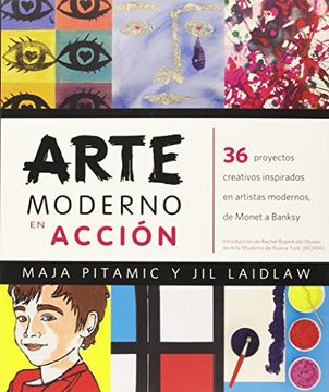 portada Arte Moderno en Acción (in Spanish)