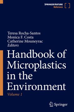 portada Handbook of Microplastics in the Environment (en Inglés)