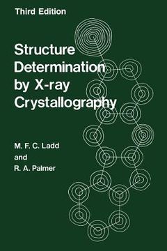 portada Structure Determination by X-Ray Crystallography (in English)