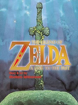 portada The Legend of Zelda: A Link to the Past (en Inglés)