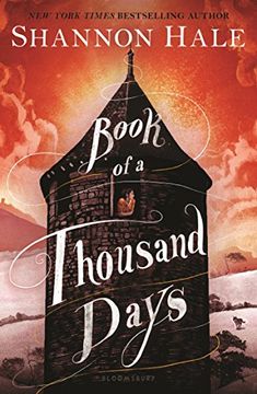 portada Book of a Thousand Days (in English)