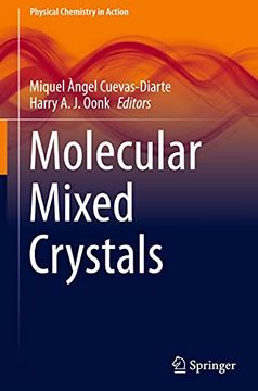 portada Molecular Mixed Crystals (Physical Chemistry in Action) (en Inglés)