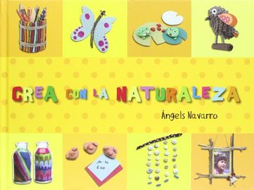 portada Crea con la naturaleza (in Spanish)