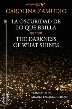portada La oscuridad de lo que brilla / The Darkness of What Shines (in Spanish)