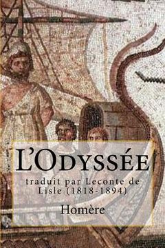 portada L'Odyssee: traduit par Leconte de Lisle (1818-1894) (en Francés)