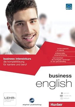 portada Business Intensivkurs English: Die Komplettlösung für Karriere und Beruf / Paket: 1 Dvd-Rom + 2 Audio-Cds + 1 Textbuch